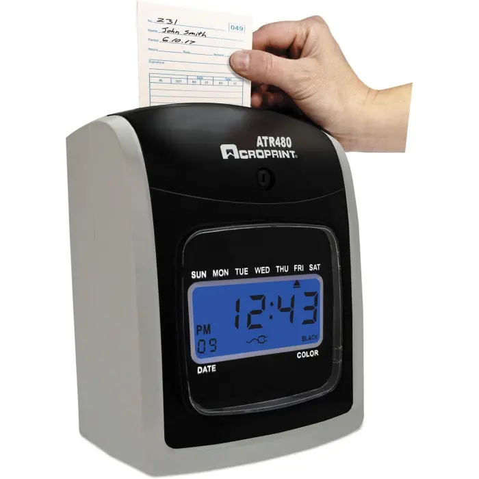 Acroprint ATR480 Calculating Time Clock variant 1