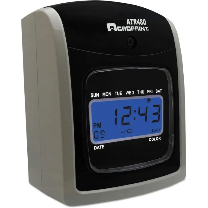 Acroprint ATR480 Calculating Time Clock variant 2