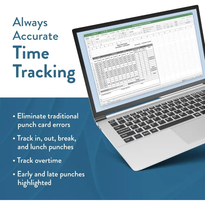 Acroprint BioTouch Fingerprint Time Clock System variant 3