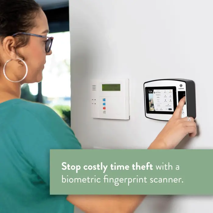 Acroprint CP200 Cloud Time Clock with Finger Sensor variant 6