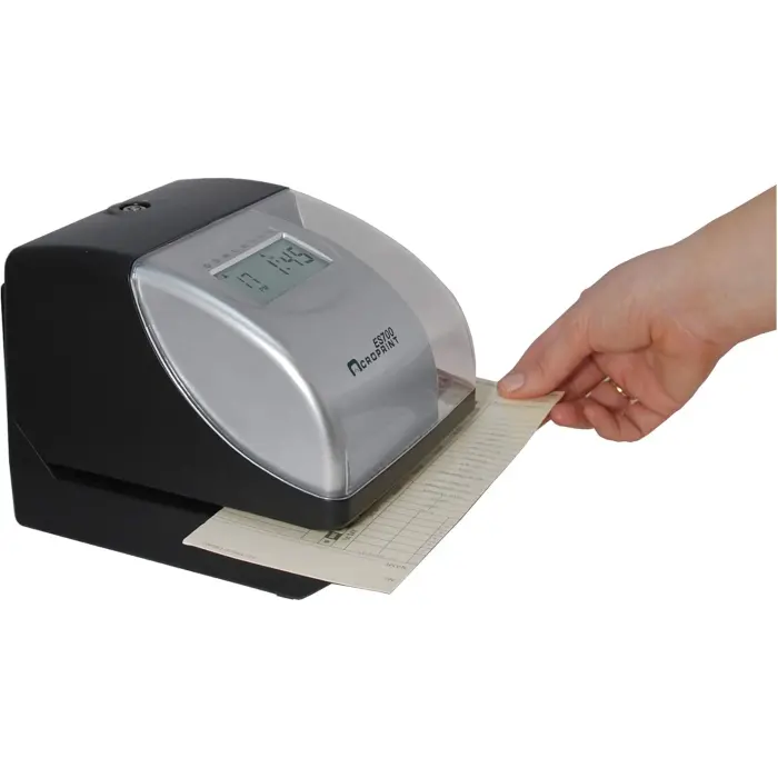 Acroprint ES700 Time Clock and Document Stamp variant 3