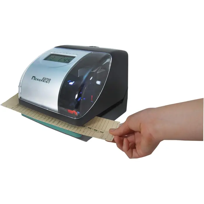 Acroprint ES700 Time Clock and Document Stamp variant 4