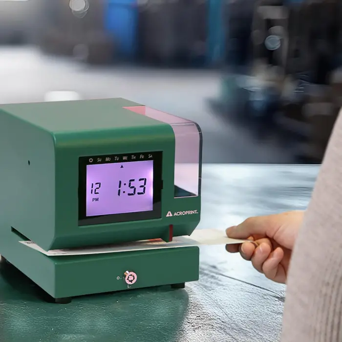 Acroprint M150MC4 Heavy-Duty Time Clock variant 1
