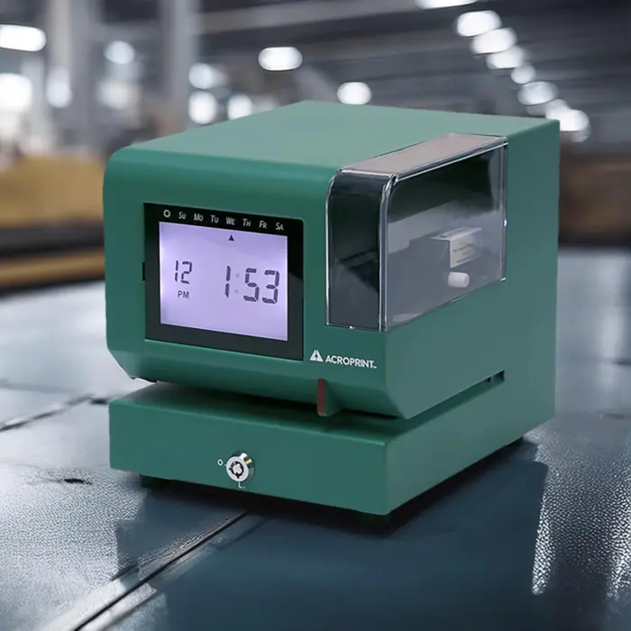 Acroprint M150MC4 Heavy-Duty Time Clock variant 2