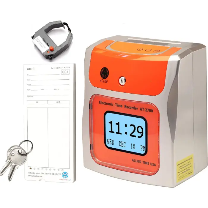 Allied Time USA AT-2700 Auto-Align Time Clock variant 4