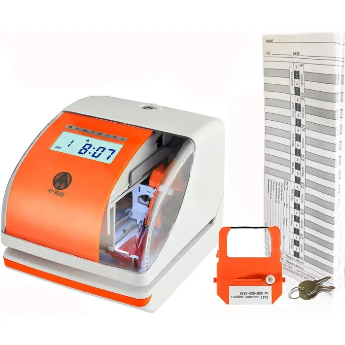 Allied Time USA AT-3000R Time Clock and Document Stamp variant 1