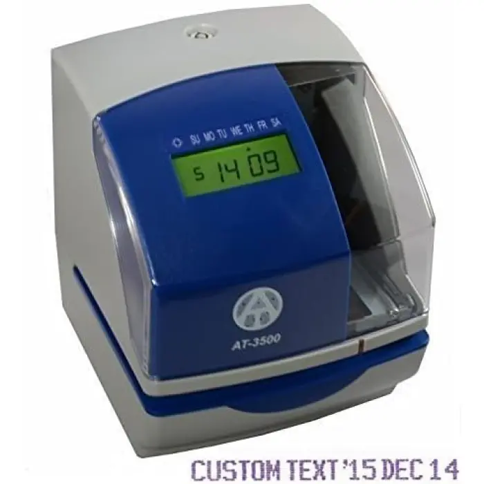 Allied Time USA AT-3500 Heavy-Duty Time Clock and Document Stamp variant 1