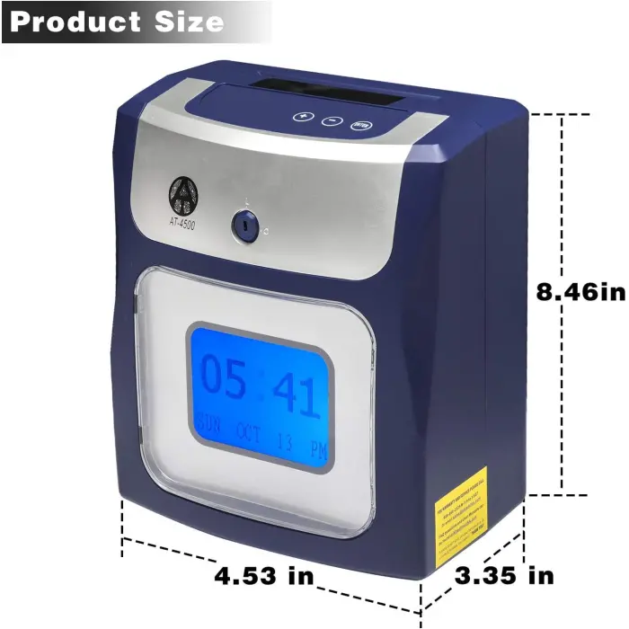 Allied Time USA AT-4500 Calculating Time CLock variant 3