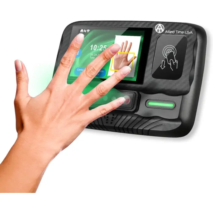 Allied Time USA CB4100 Multi-Biometric Time Clock Terminal variant 2