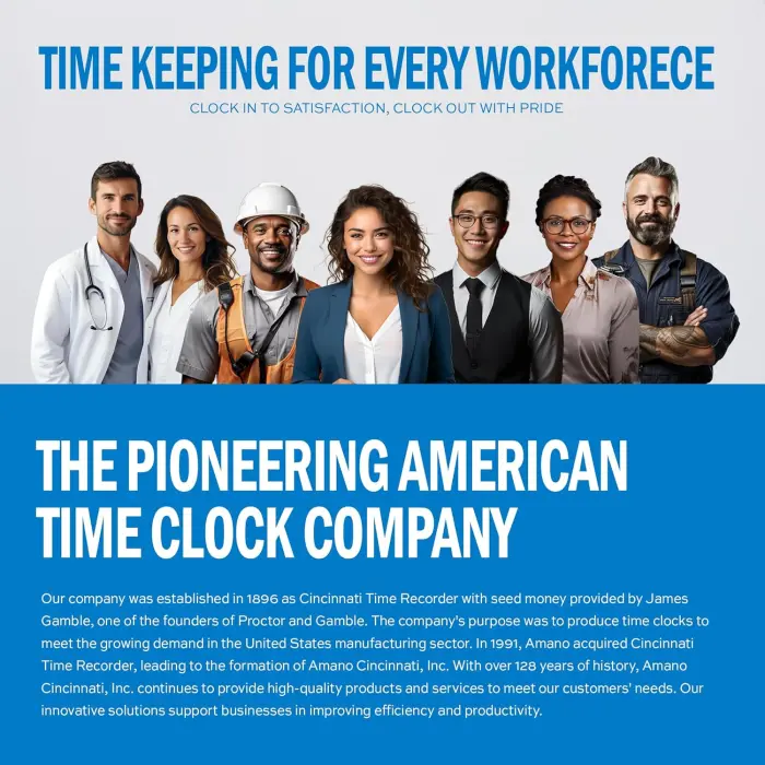 AMANO TCX-21 Time Clock and Document Stamp variant 3