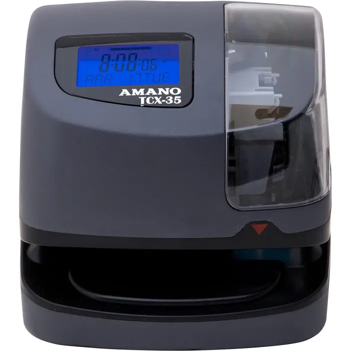 AMANO TCX-35 Time Clock and Document Stamp variant 2