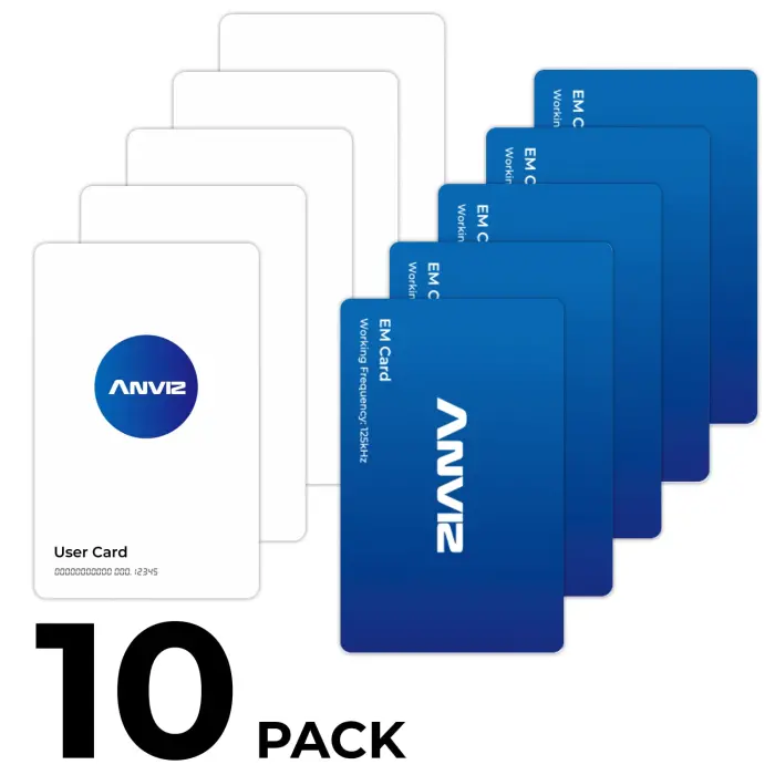 Anviz RFID Cards Pack of 10 variant 1