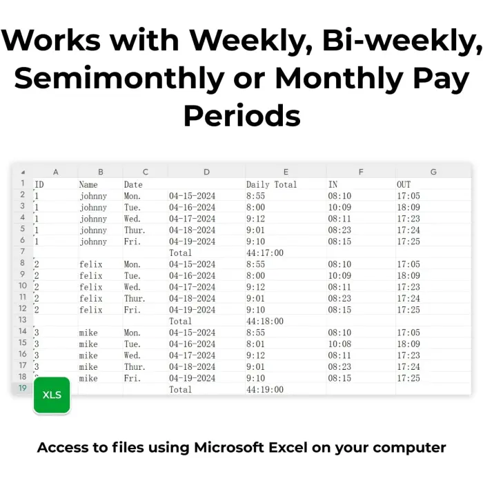 ANVIZ CX3 Fingerprint Time Clock System variant 7