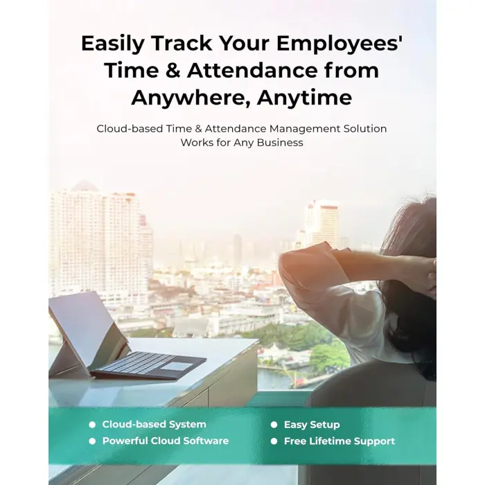 ANVIZ CX7 Facial Recognition Time Clock Terminal variant 5