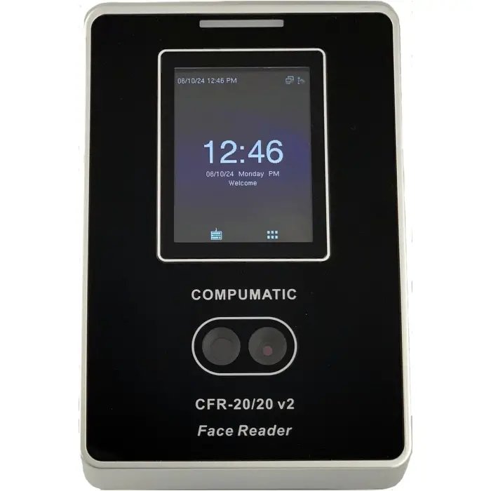 Compumatic CFR-20/20 Facial Recognition Time Clock System variant 1