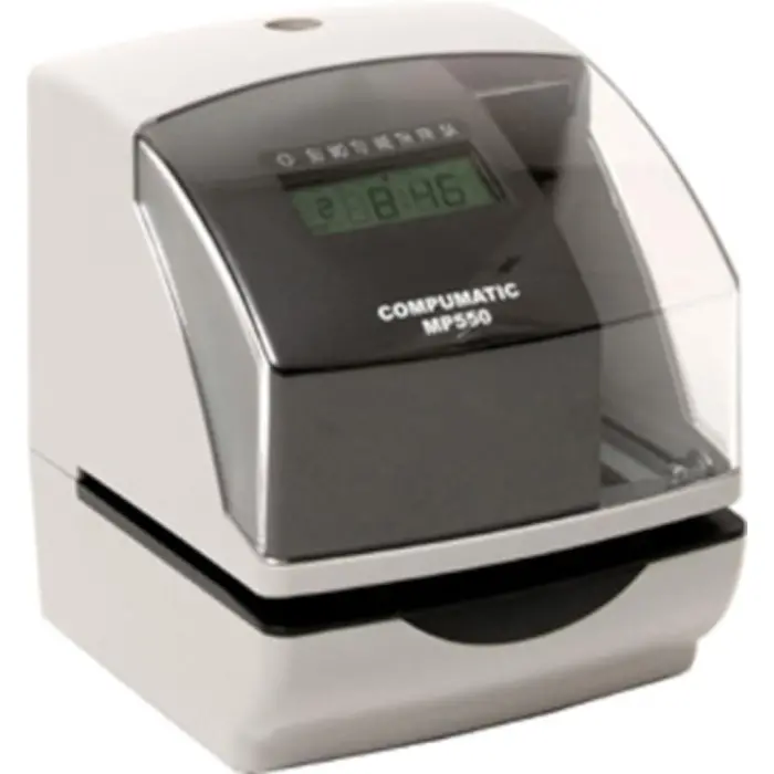 Compumatic MP550 Heavy-Duty Time Clock and Document Stamp variant 1