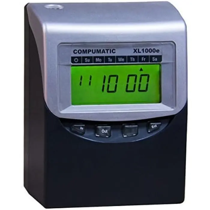 Compumatic XL1000e Calculating Time Clock Bundle variant 1