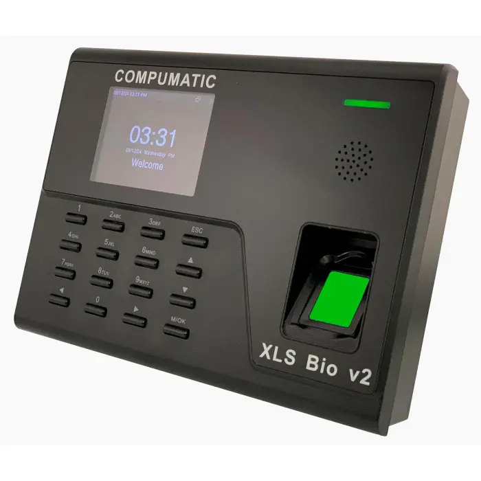 Compumatic XLS Bio v2 Fingerprint Time Clock System variant 2