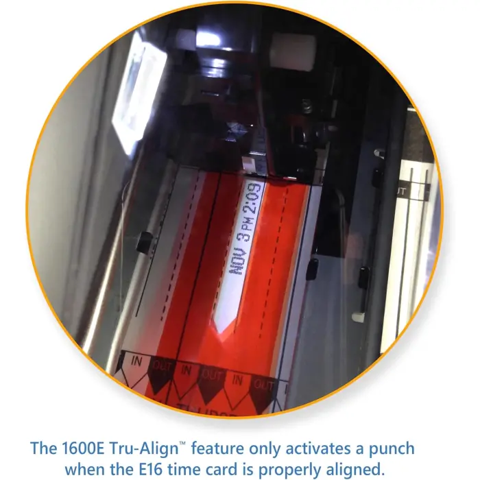 Lathem 1600E Time Clock and Document Stamp variant 4