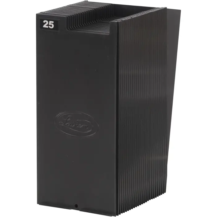 Lathem Time Card Rack 25-7EX for 7 inch Time Cards 25-Pocket variant 2