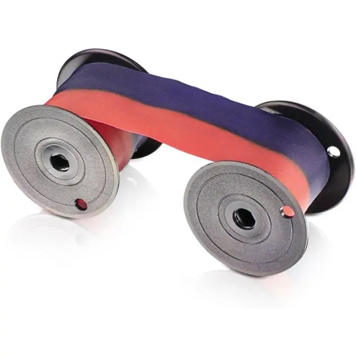 Lathem Ribbon for 2000, 4000 Series Red/Blue 7-2CN variant 1