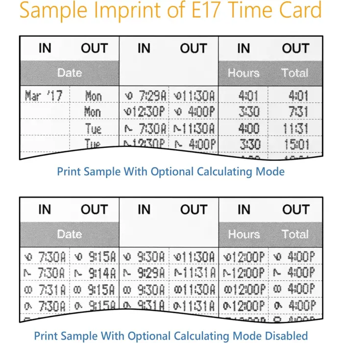 Lathem 700E Calculating Time Clock variant 3