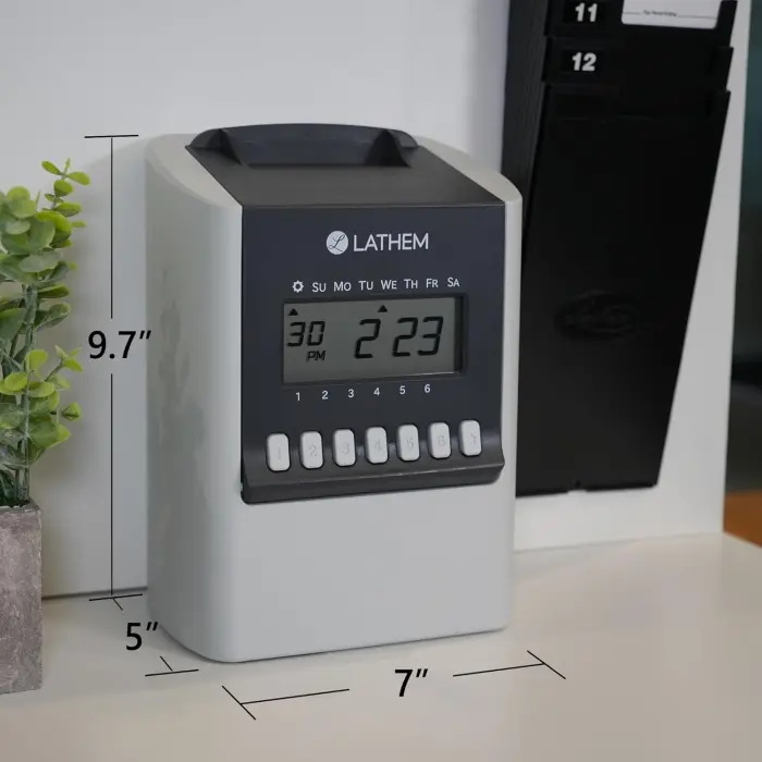 Lathem 700E Calculating Time Clock variant 4