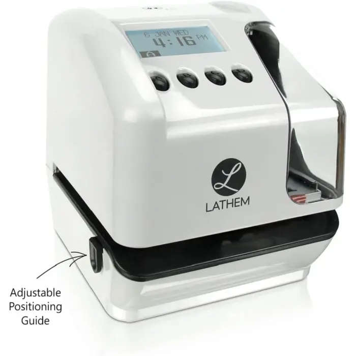 Lathem LT5000 Time Clock and Document Stamp variant 2