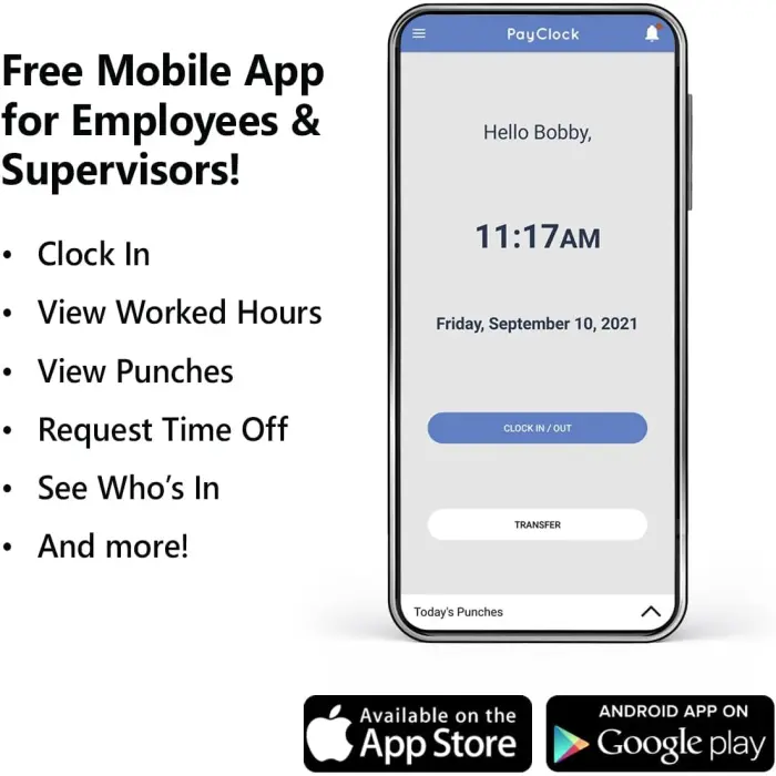 Lathem PCEXPRESS PIN/RFID Time Clock Terminal variant 3