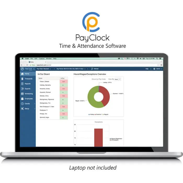Lathem PCEXPRESS PIN/RFID Time Clock Terminal variant 4