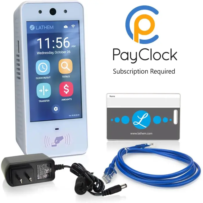 Lathem PCEXPRESS PIN/RFID Time Clock Terminal variant 5