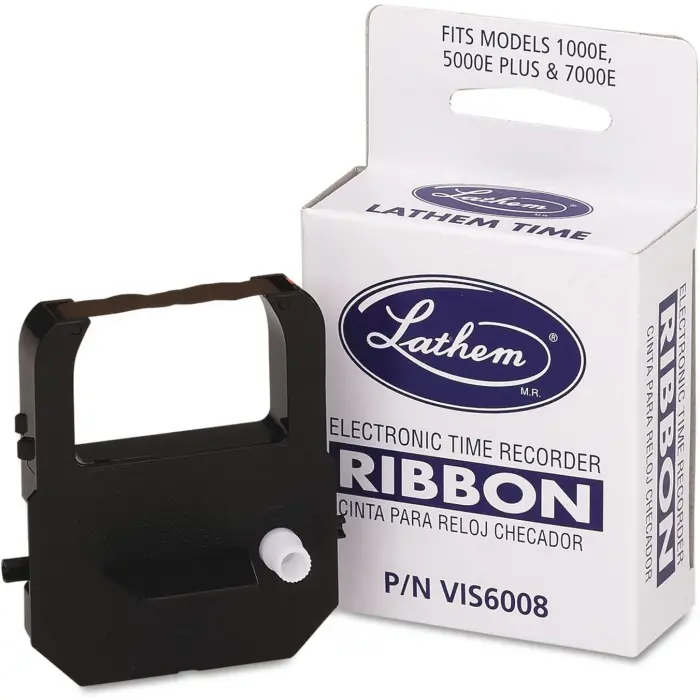 Lathem Ribbon for E Series Purple VIS6008 variant 1
