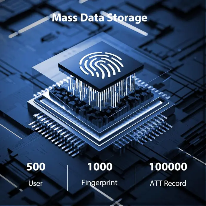 NGTeco K4 Fingerprint Time Clock System variant 6