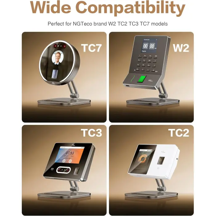 NGTeco Time Clock Stand for W2, TC2, TC3, TC7 variant 1