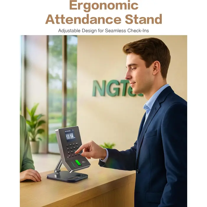 NGTeco Time Clock Stand for W2, TC2, TC3, TC7 variant 2