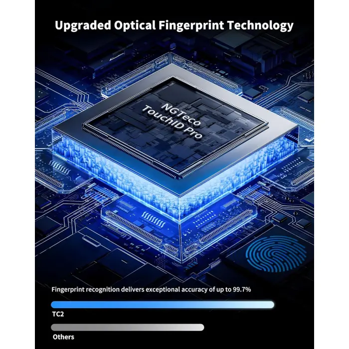 NGTeco TC2 Fingerprint Time Clock Terminal variant 2