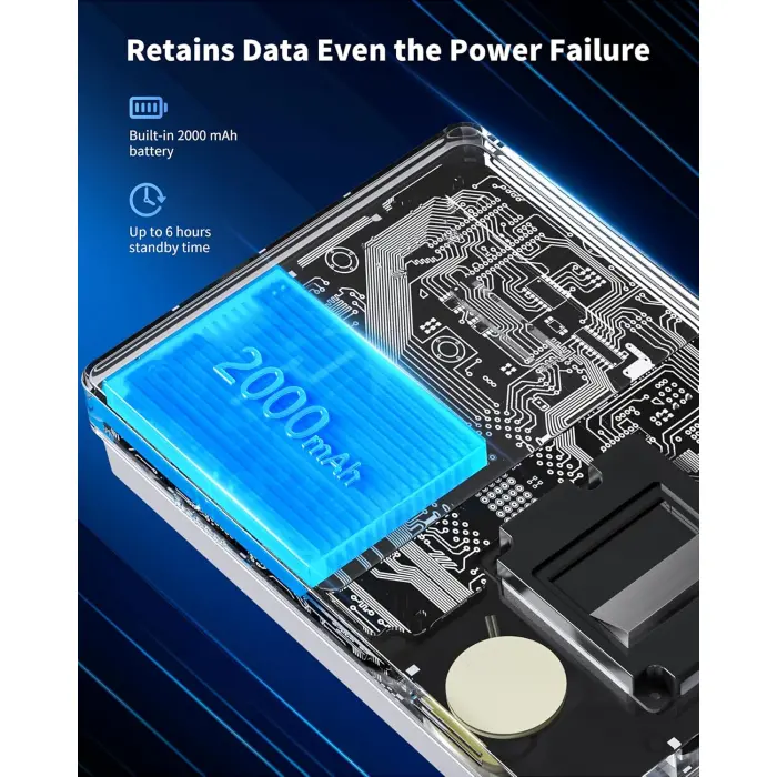 NGTeco TC2 Fingerprint Time Clock Terminal variant 4