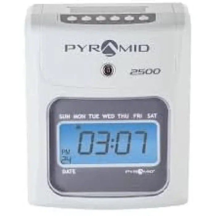 Pyramid 2500K1 Auto-Align Time Clock Bundle variant 2