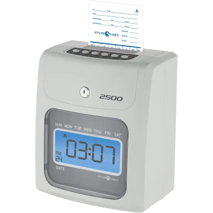 Pyramid 2500K1 Auto-Align Time Clock Bundle variant 6