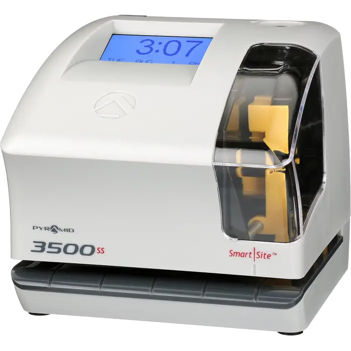 Pyramid 3500ss Time Clock and Document Stamp variant 7