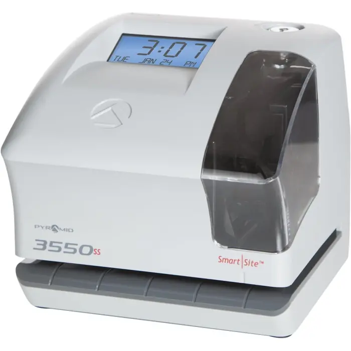 Pyramid 3550SS Time Clock and Document Stamp variant 8