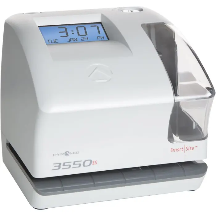 Pyramid 3550SS Time Clock and Document Stamp variant 9