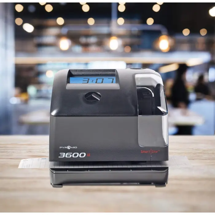Pyramid 3600SS Time Clock and Document Stamp variant 1