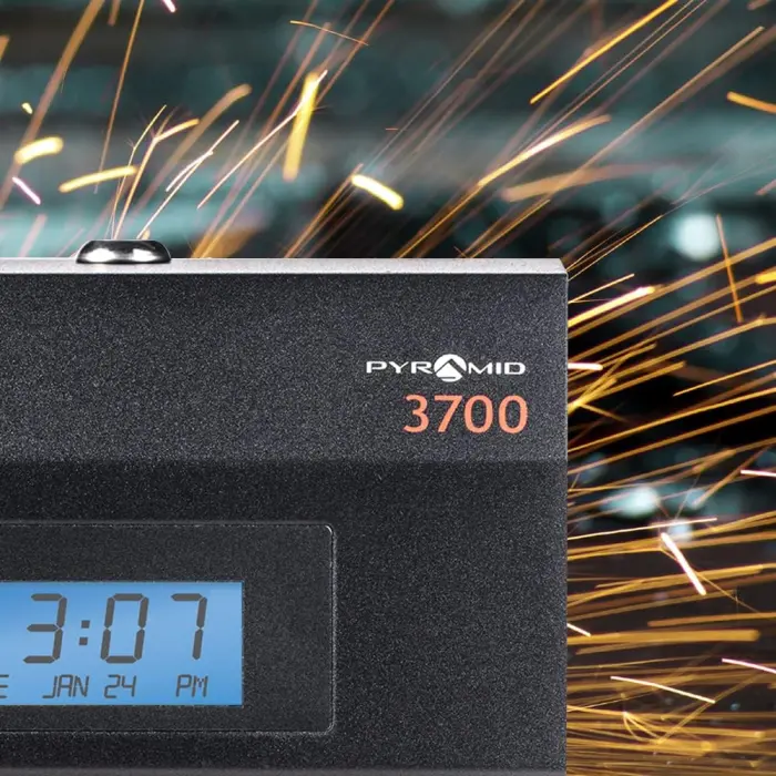 Pyramid 3700 Heavy-Duty Time Clock and Document Stamp variant 3