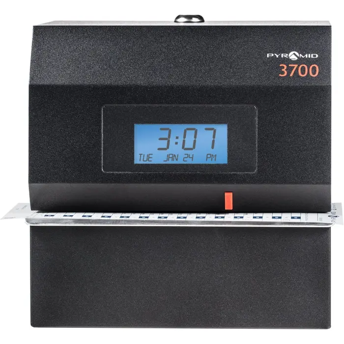 Pyramid 3700 Heavy-Duty Time Clock and Document Stamp variant 4