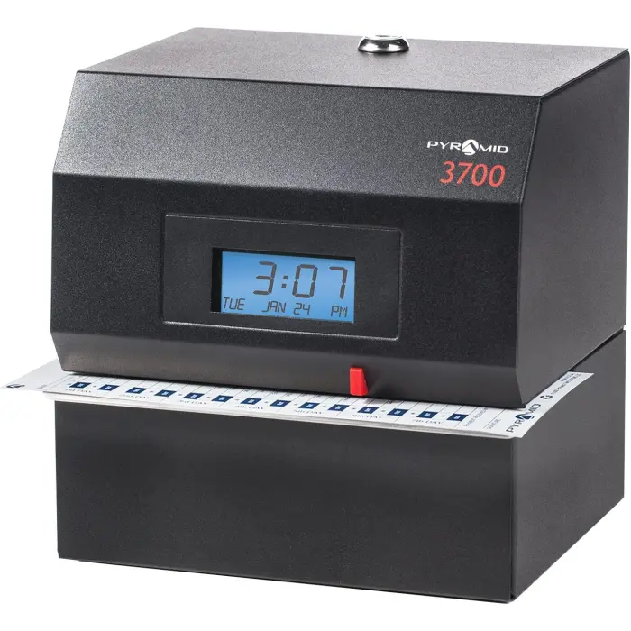 Pyramid 3700 Heavy-Duty Time Clock and Document Stamp variant 5