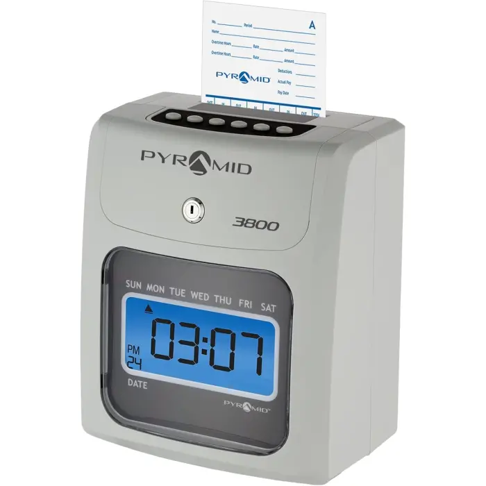 Pyramid Time Cards for 3800 100-Pack variant 1