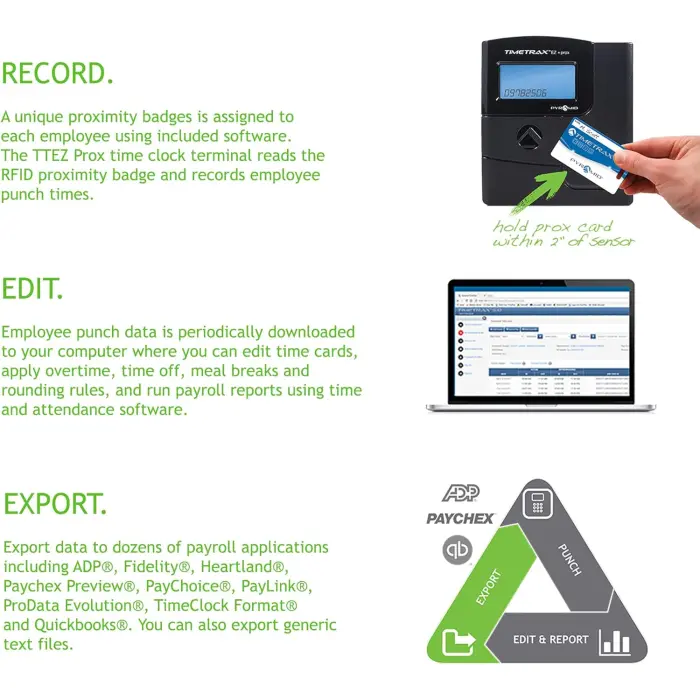 Pyramid Proximity Badges RFID Cards 15-Pack variant 6