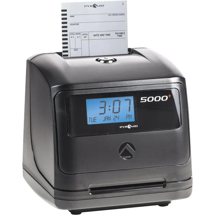 Pyramid 5000 Calculating Time Clock variant 1