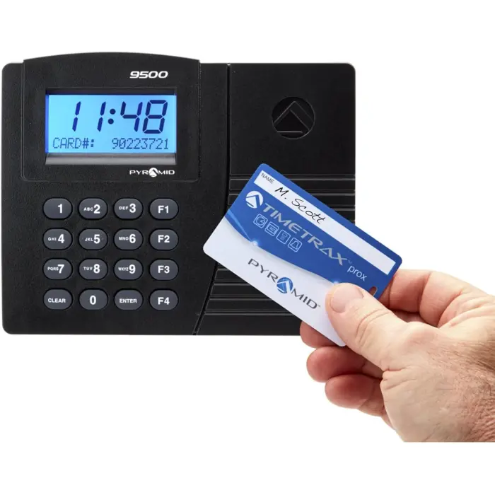 Pyramid TTPROXEX PIN/RFID Time Clock System variant 1